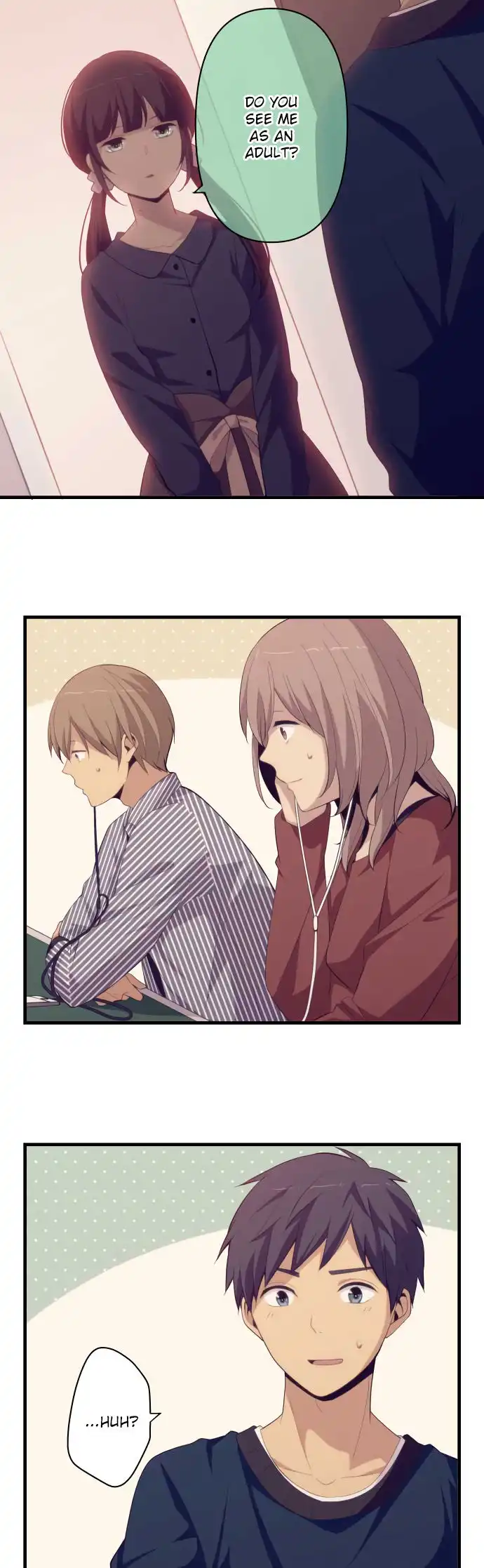 ReLIFE Chapter 184