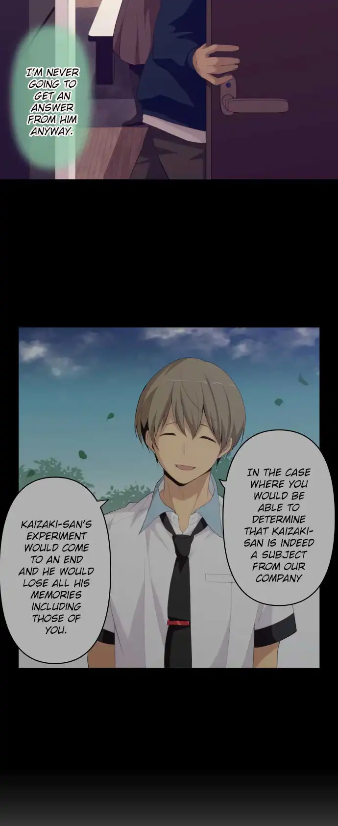 ReLIFE Chapter 185