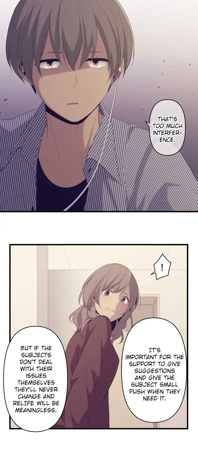 ReLIFE Chapter 187