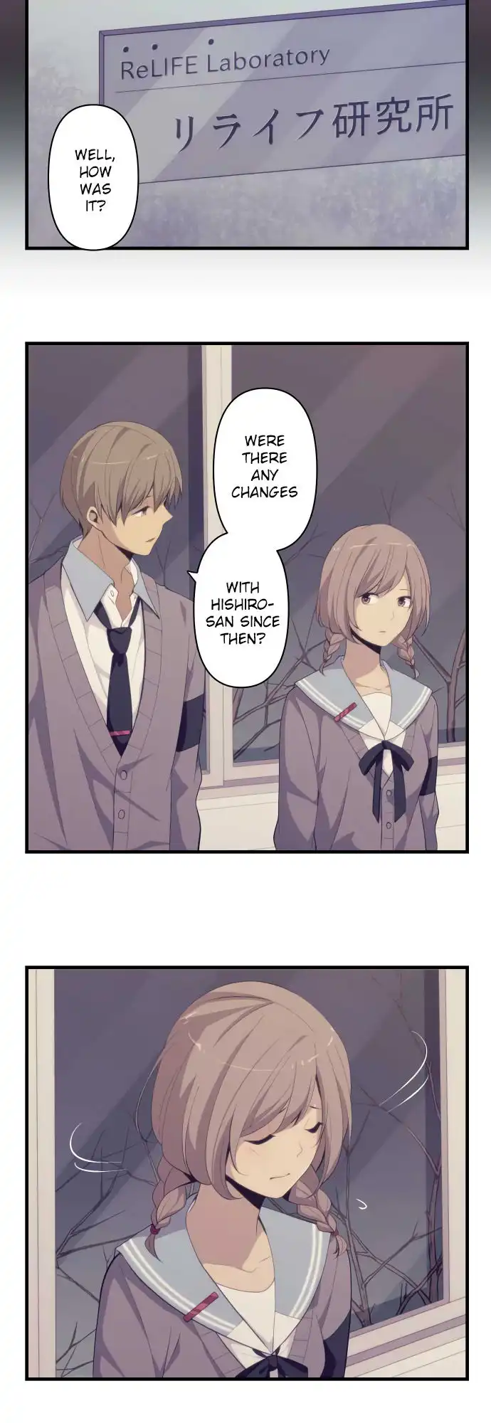 ReLIFE Chapter 188