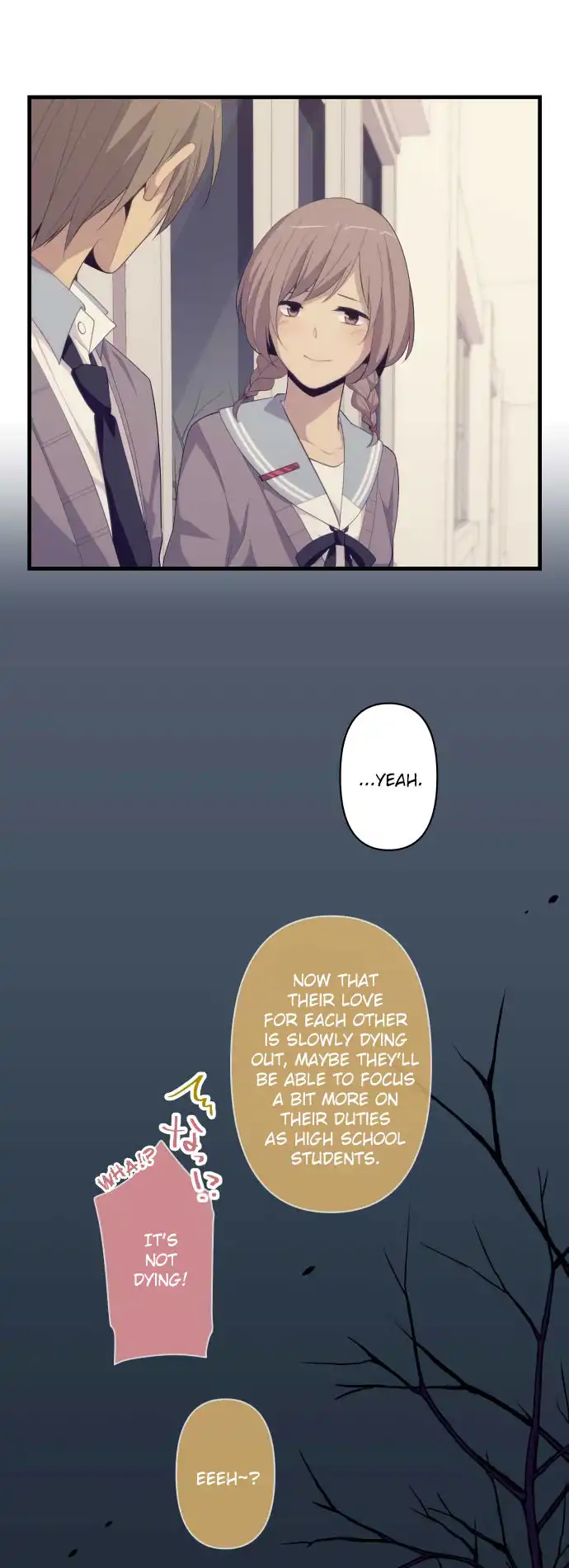 ReLIFE Chapter 188