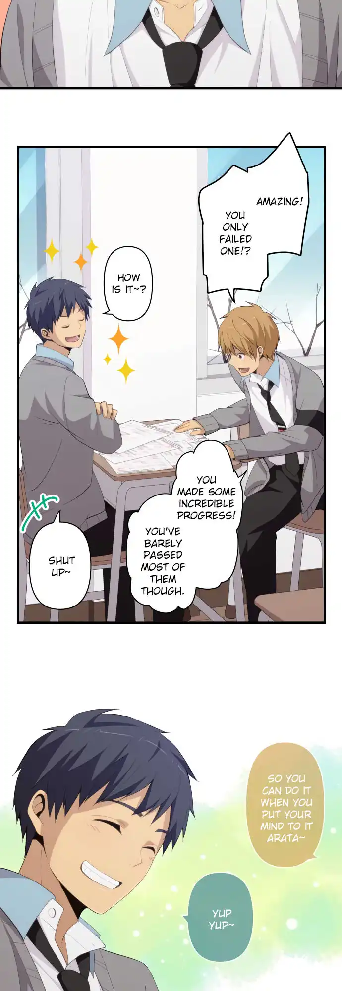 ReLIFE Chapter 188