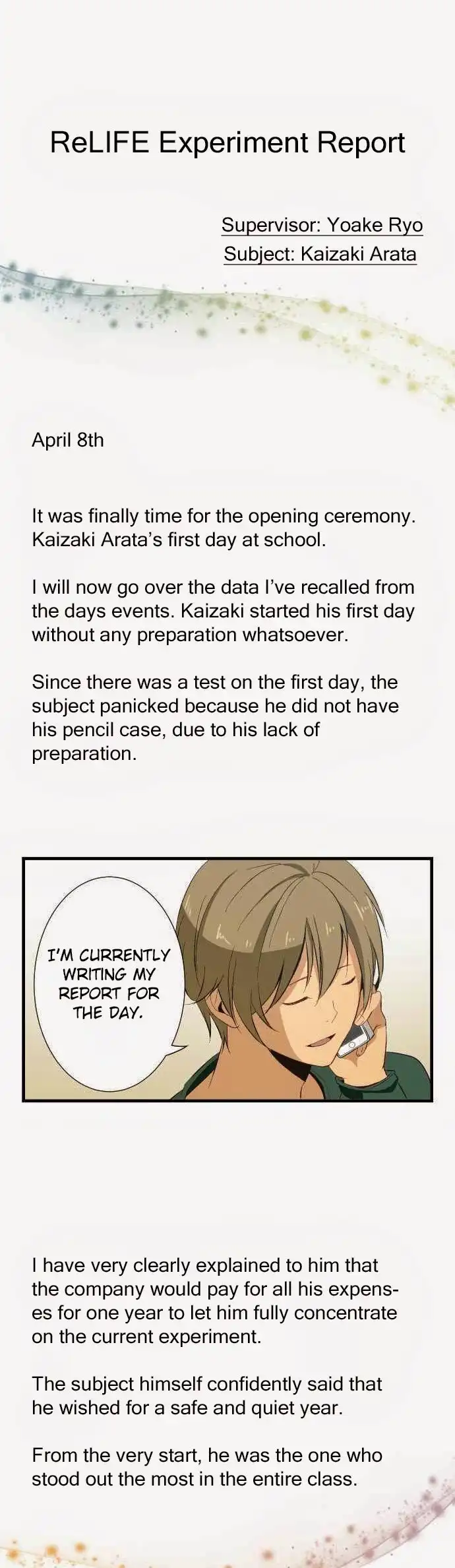 ReLIFE Chapter 19