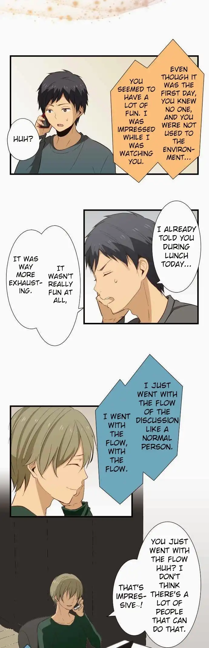 ReLIFE Chapter 19