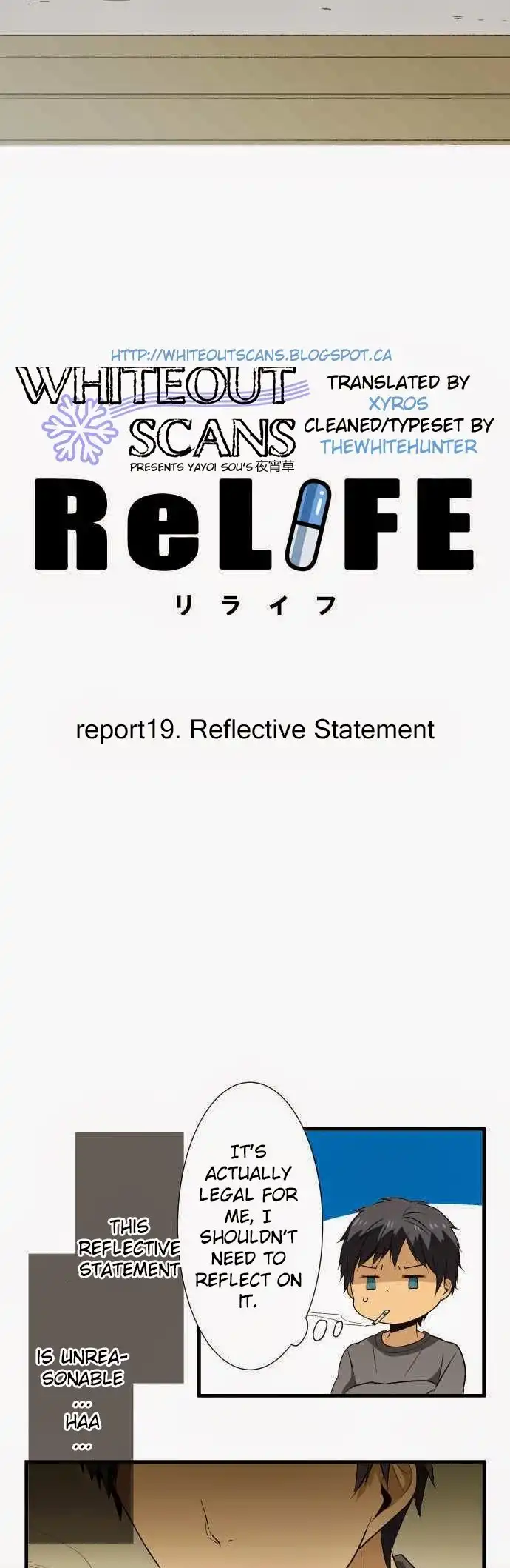 ReLIFE Chapter 19