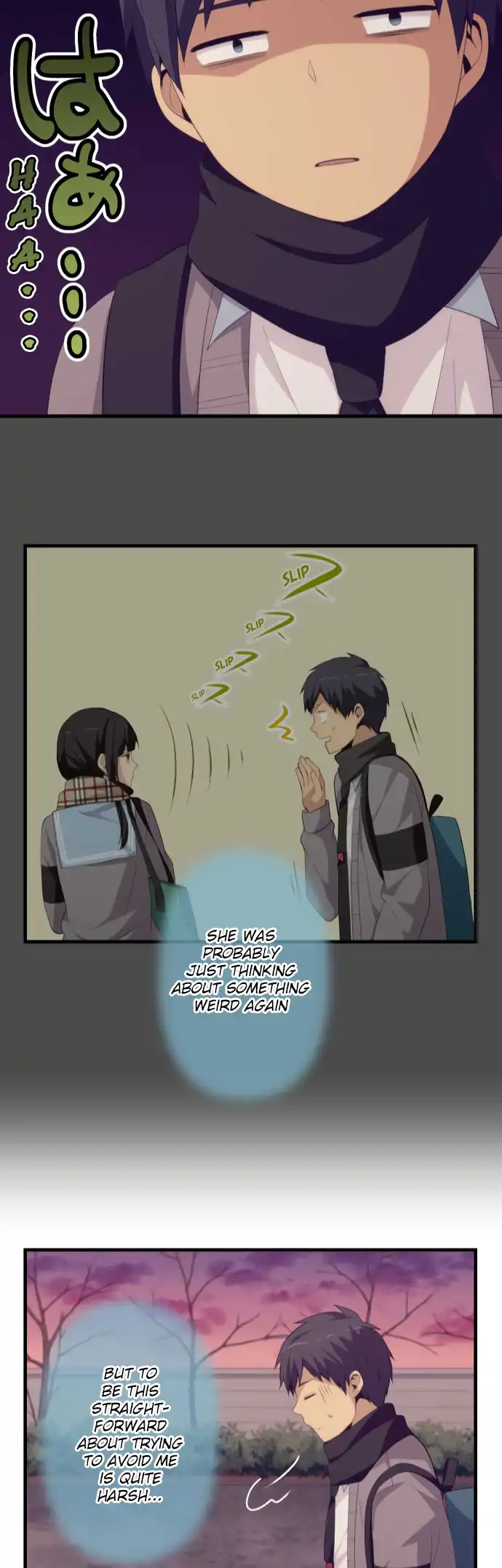 ReLIFE Chapter 191