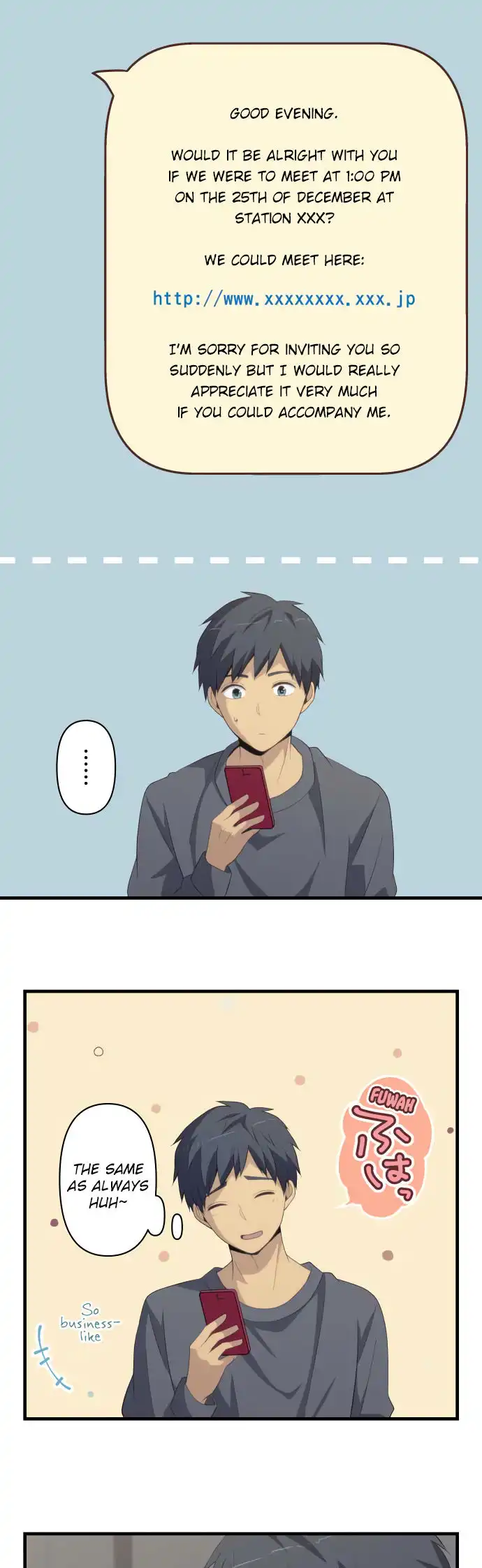 ReLIFE Chapter 192