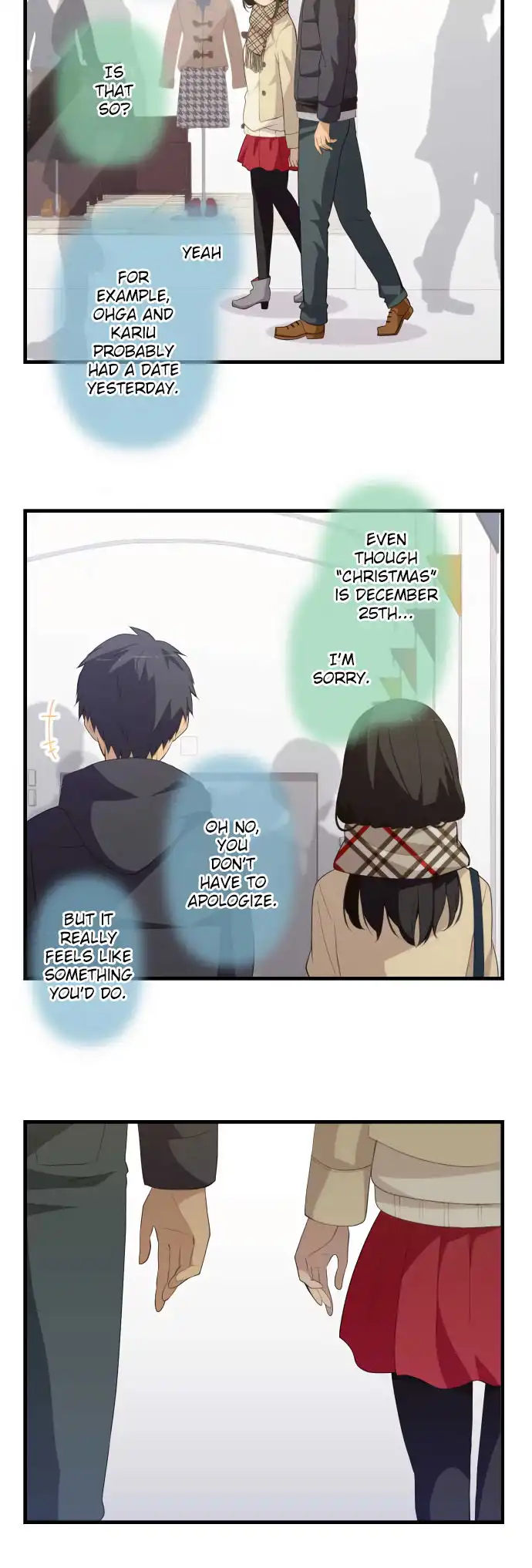 ReLIFE Chapter 194