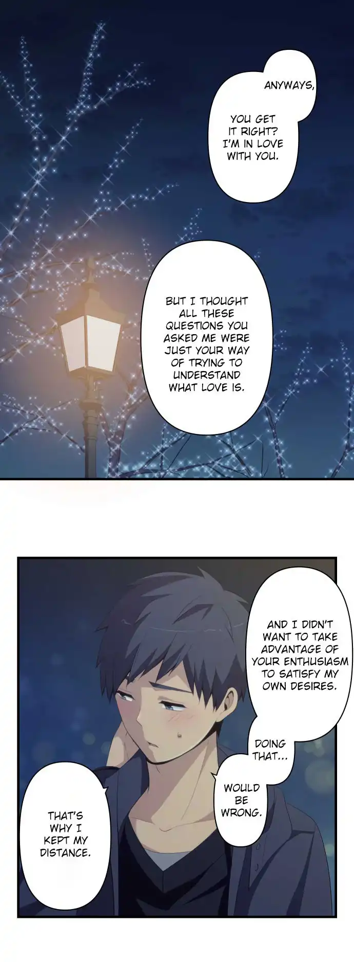 ReLIFE Chapter 198