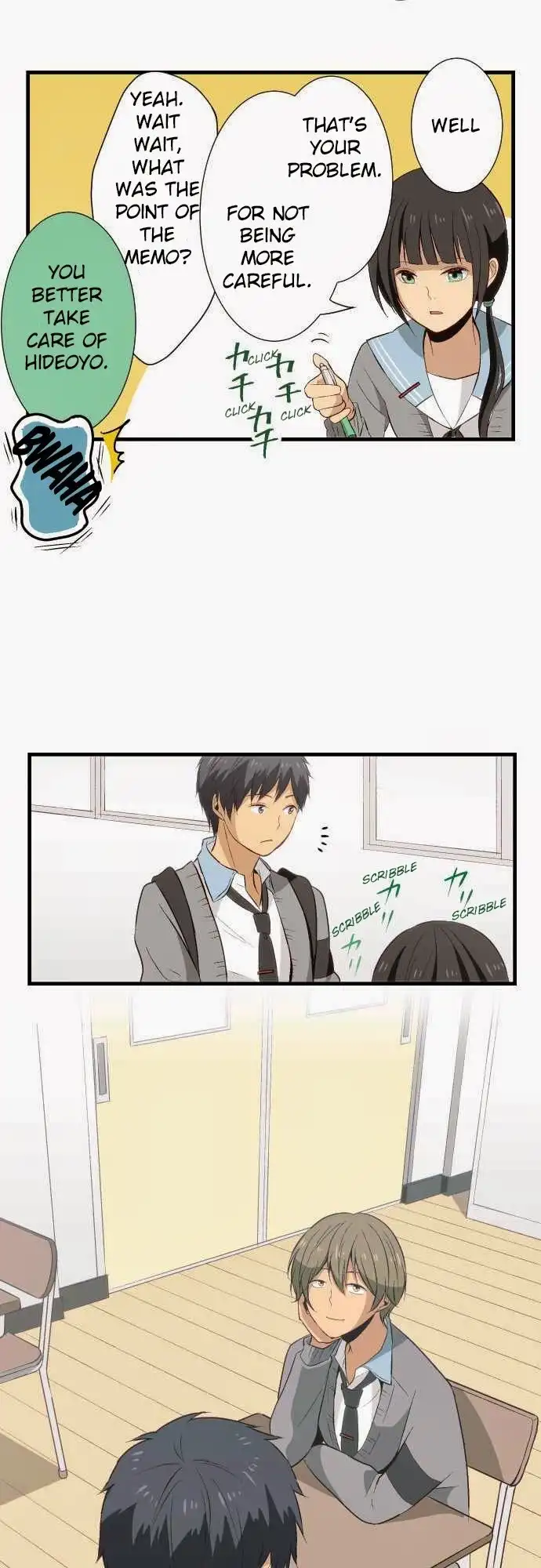 ReLIFE Chapter 20