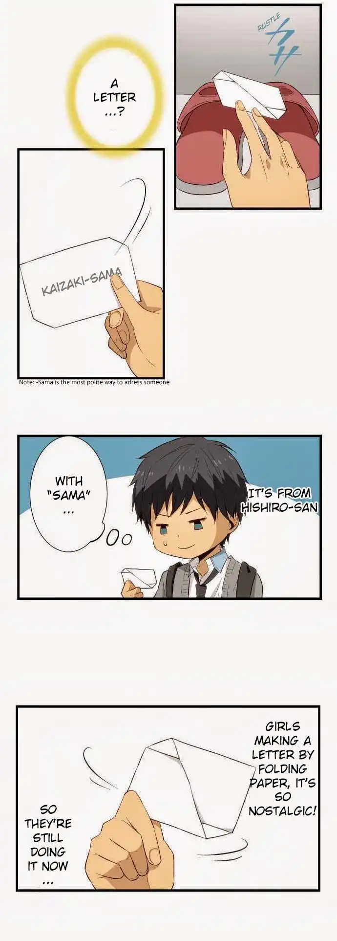 ReLIFE Chapter 20