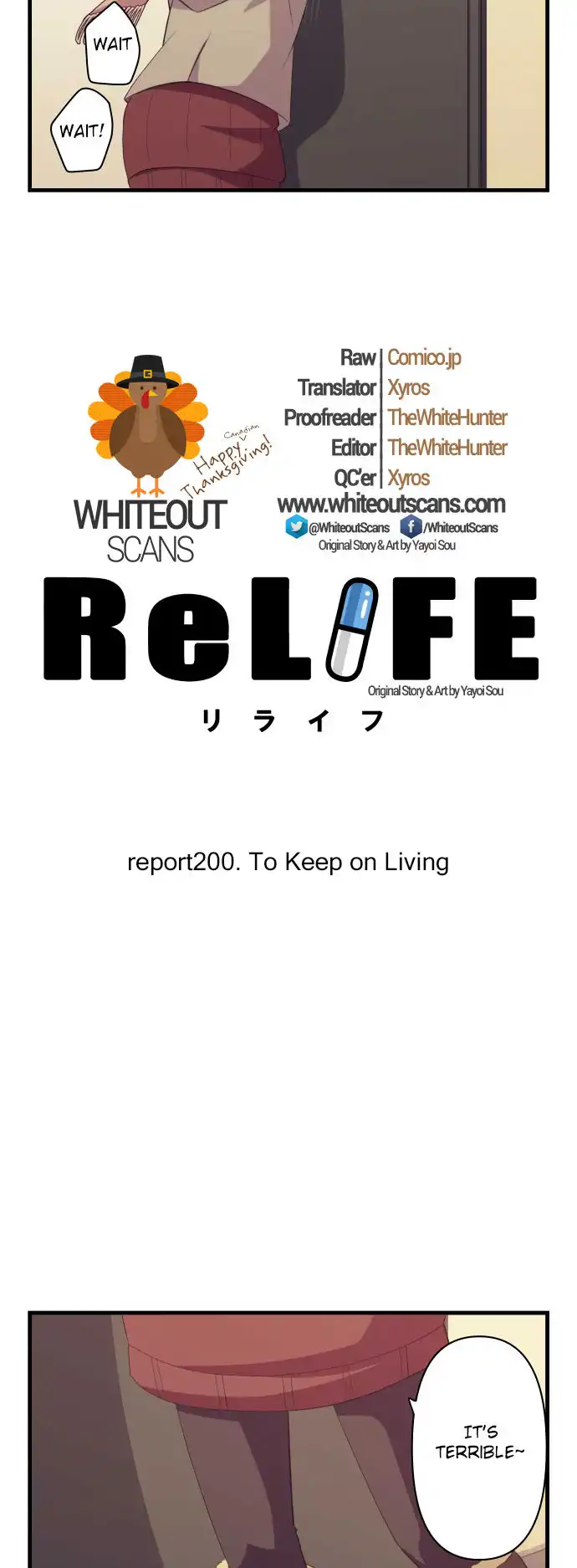 ReLIFE Chapter 200