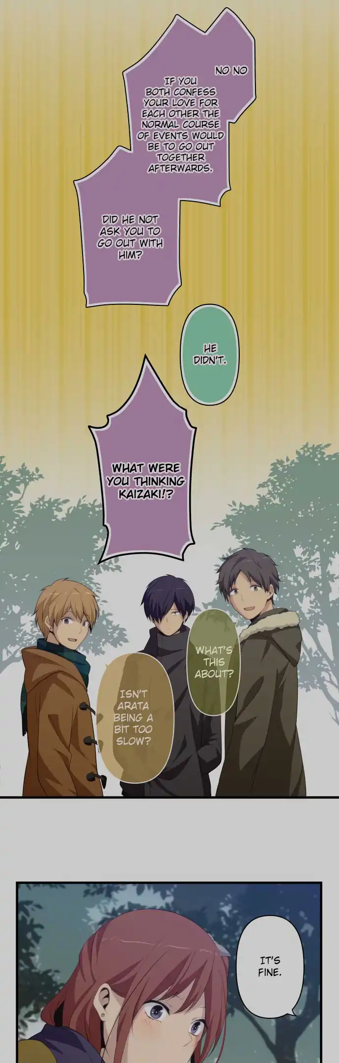 ReLIFE Chapter 201