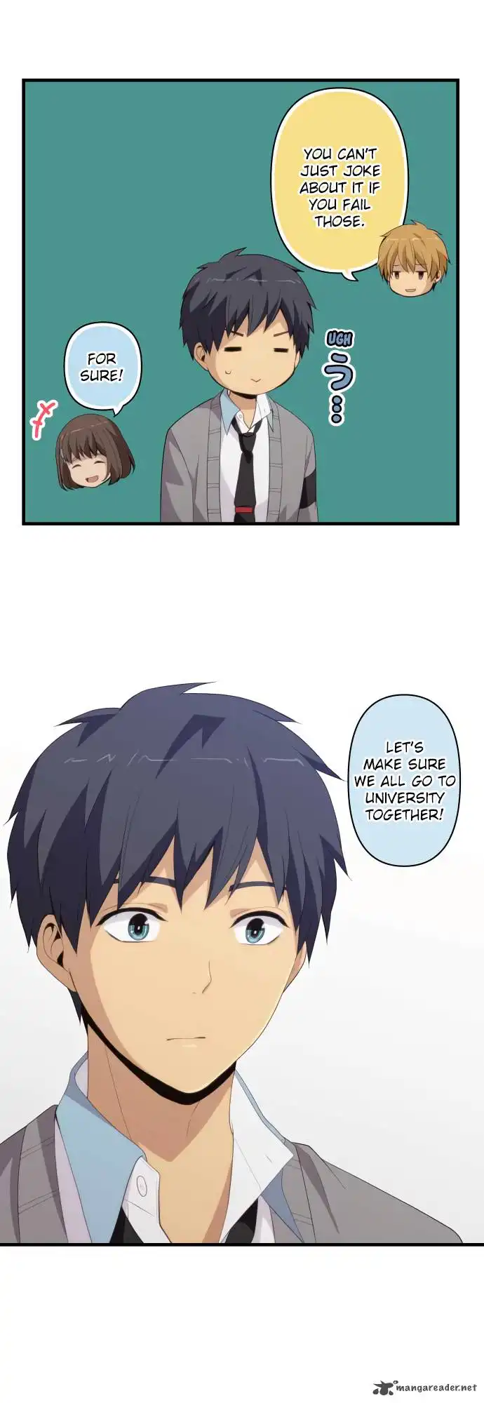 ReLIFE Chapter 203