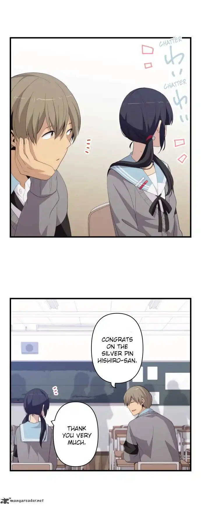 ReLIFE Chapter 203