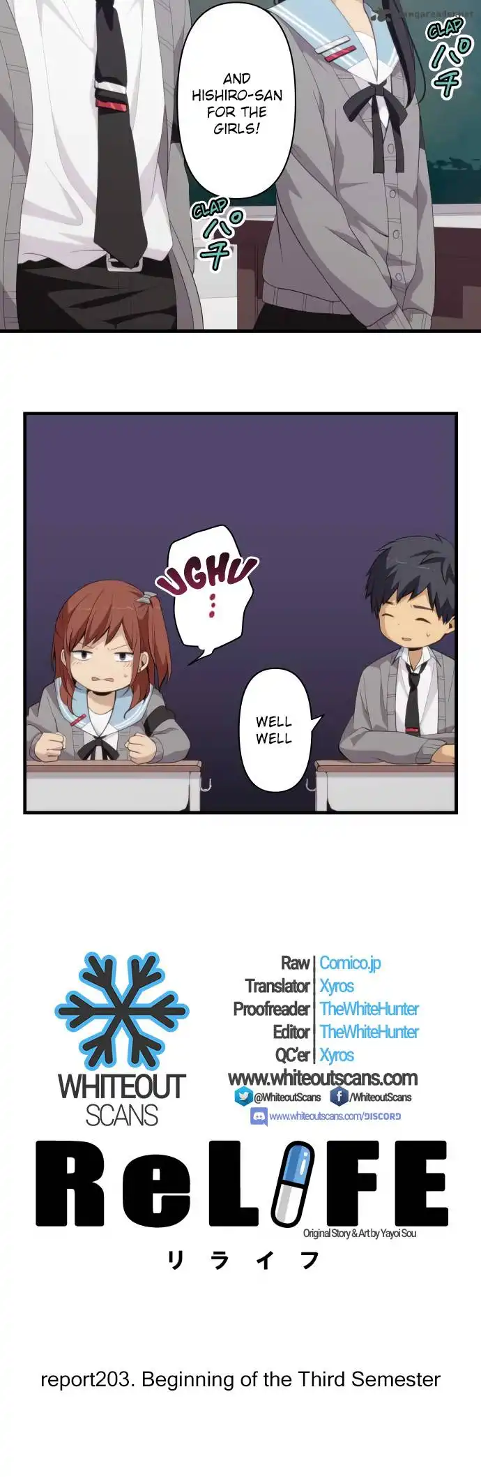 ReLIFE Chapter 203