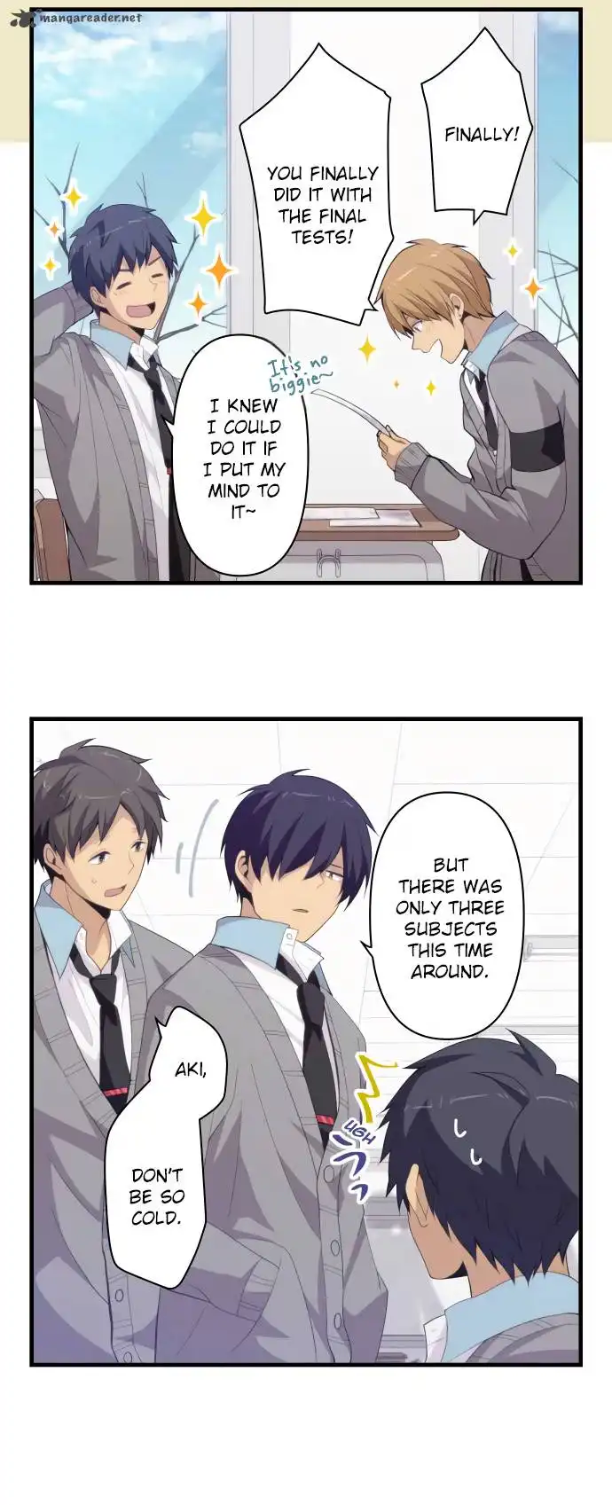 ReLIFE Chapter 203