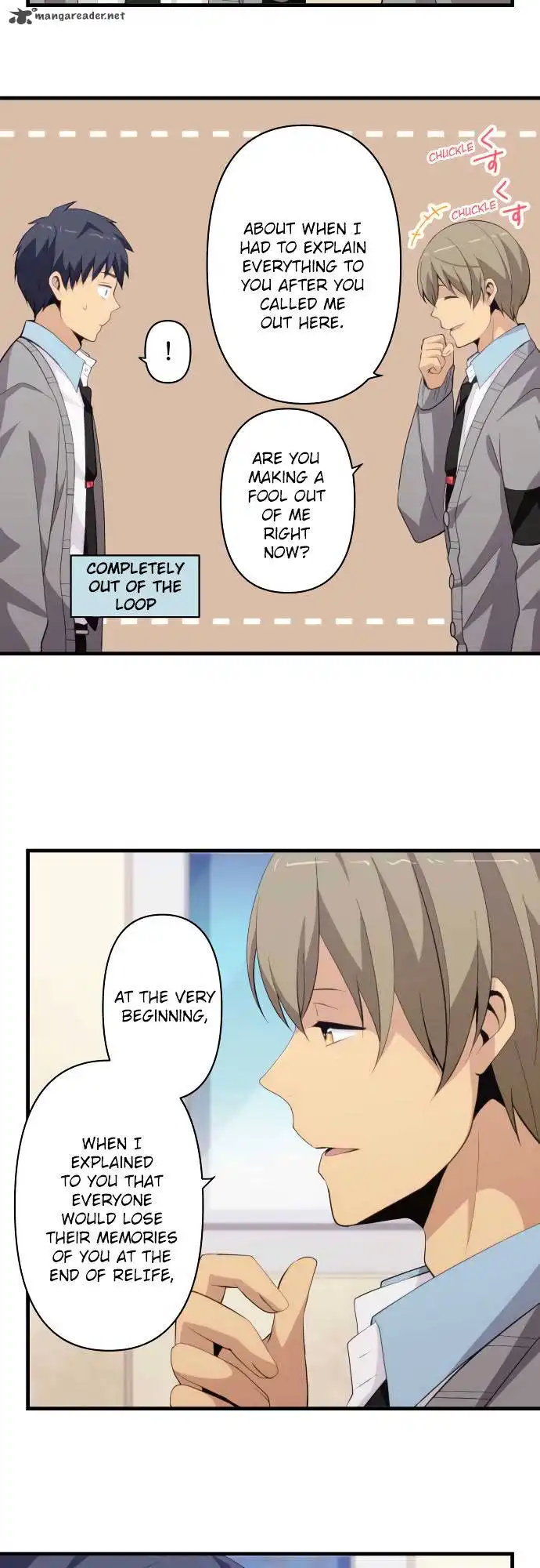 ReLIFE Chapter 205