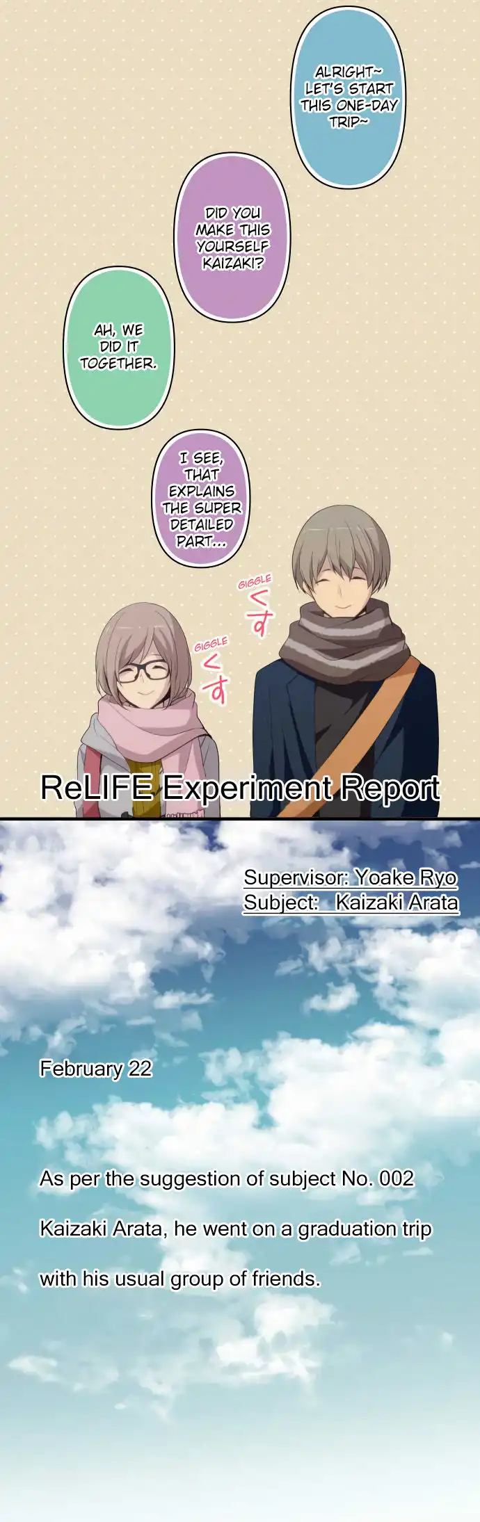 ReLIFE Chapter 207