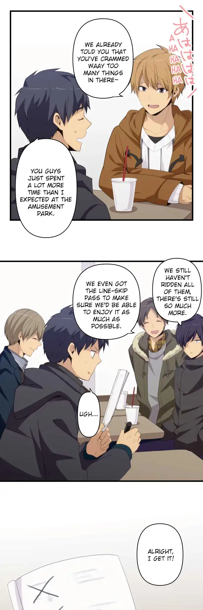 ReLIFE Chapter 208