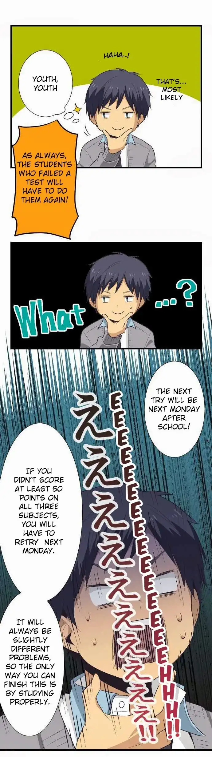 ReLIFE Chapter 21