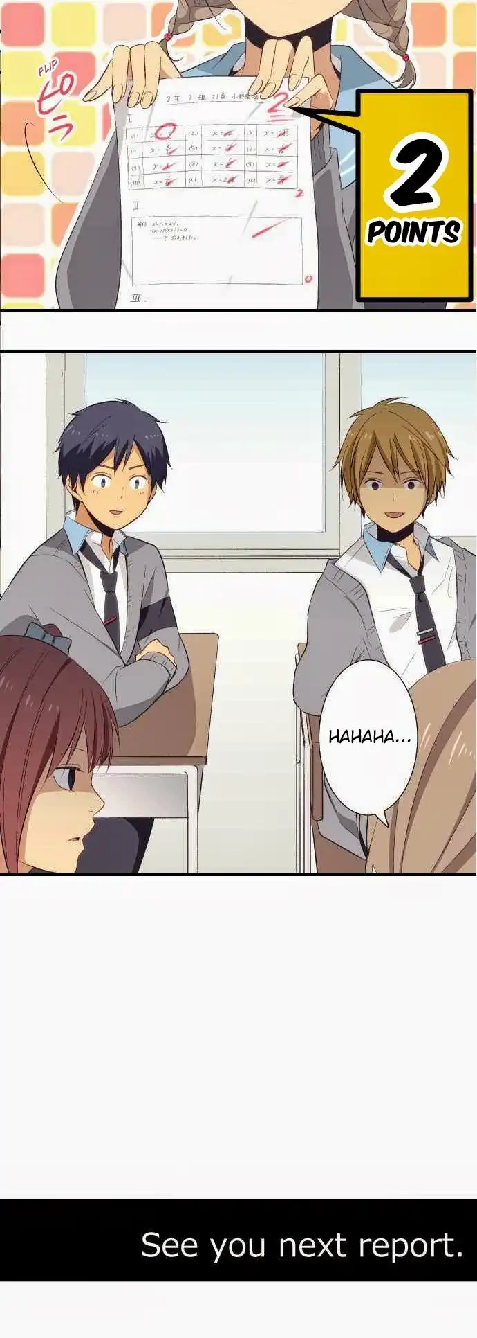 ReLIFE Chapter 21