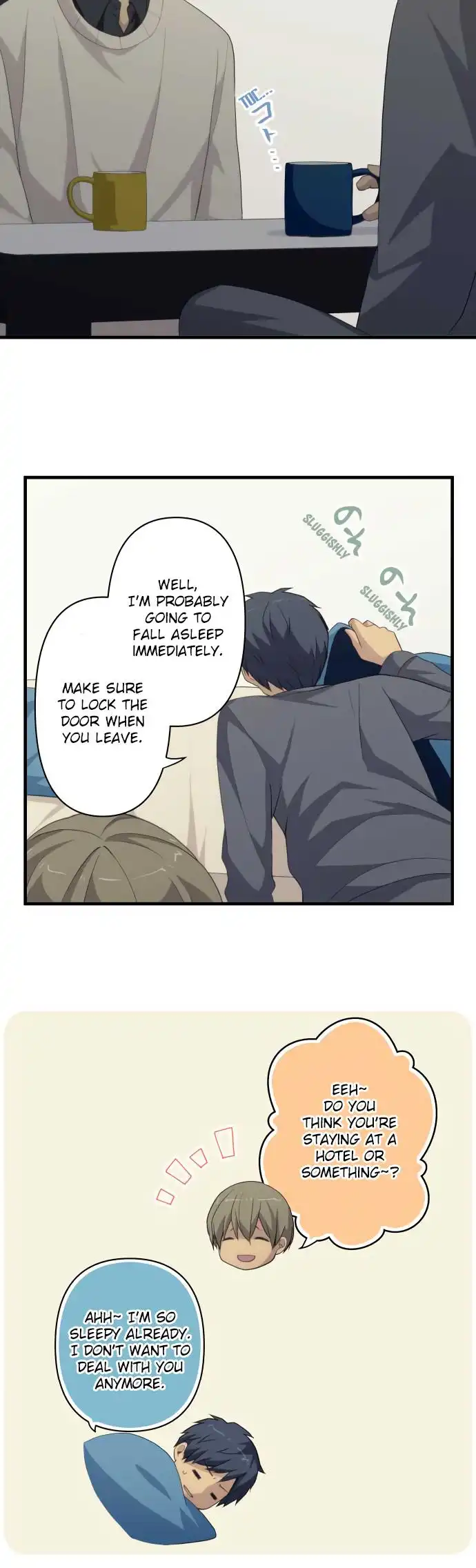 ReLIFE Chapter 214