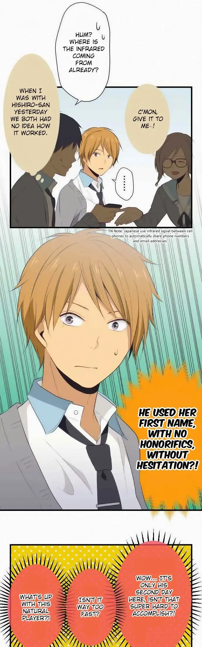 ReLIFE Chapter 22