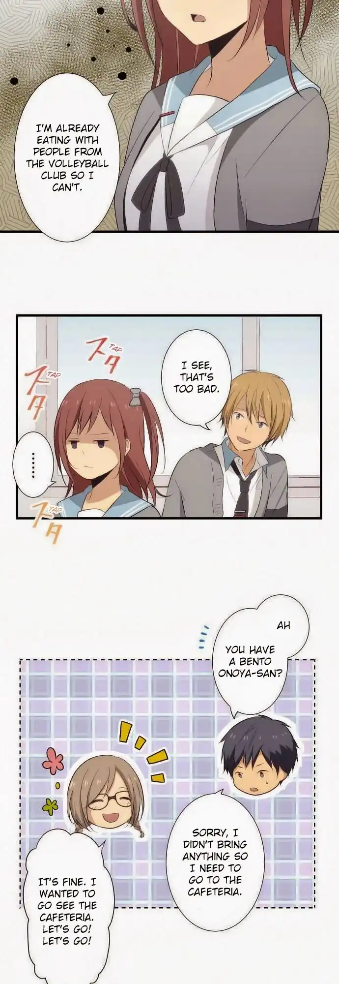 ReLIFE Chapter 22