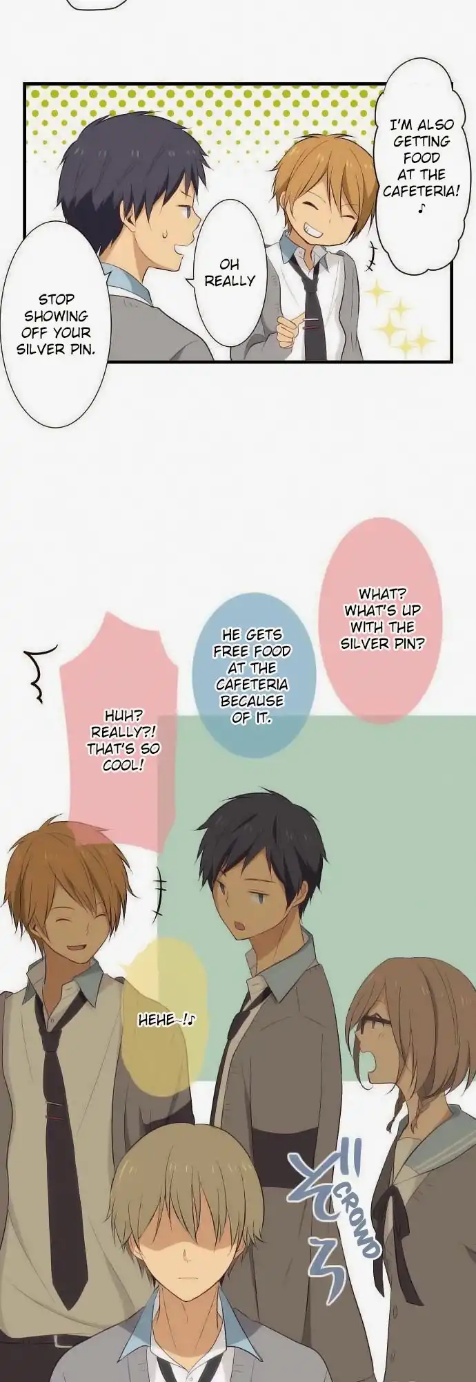 ReLIFE Chapter 22