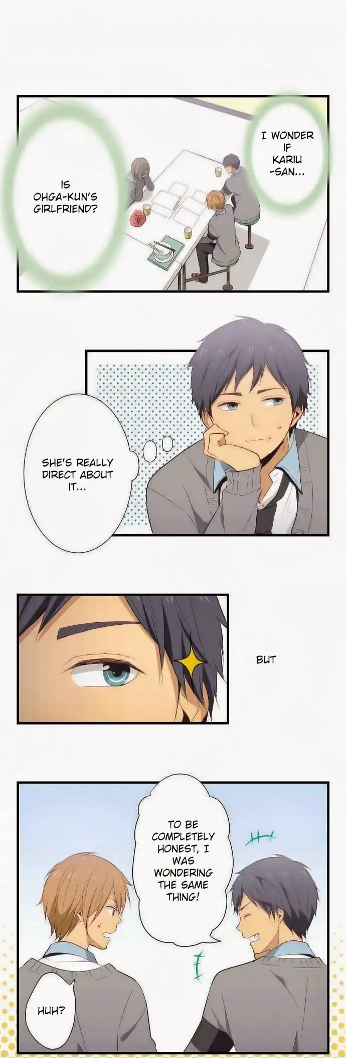 ReLIFE Chapter 23