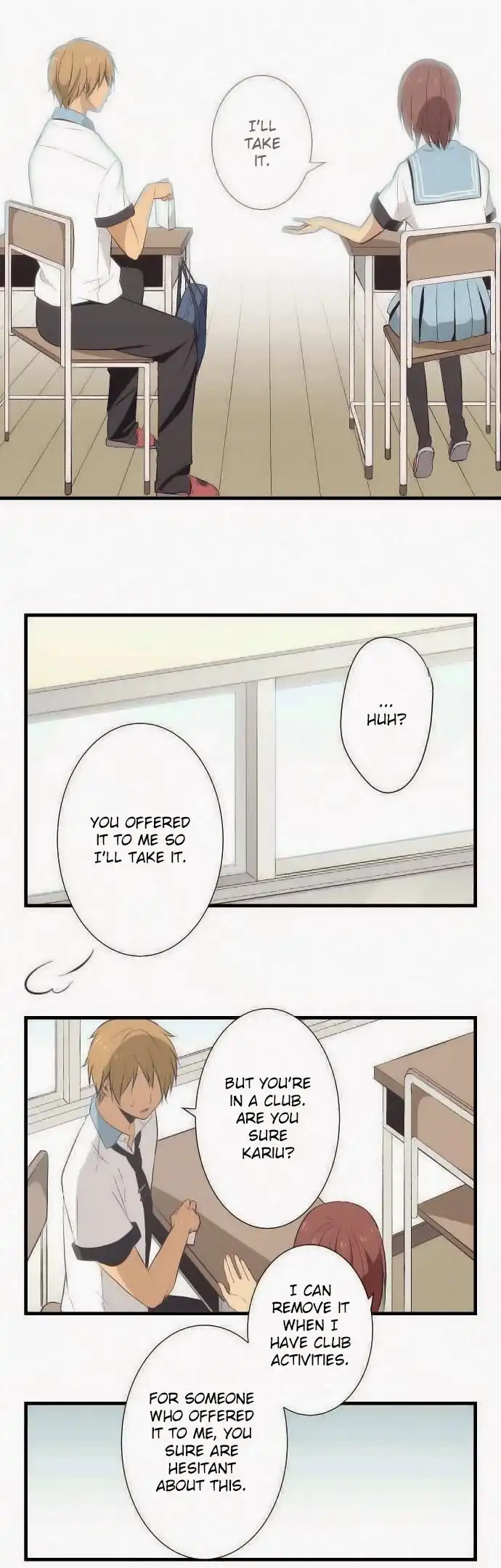 ReLIFE Chapter 23