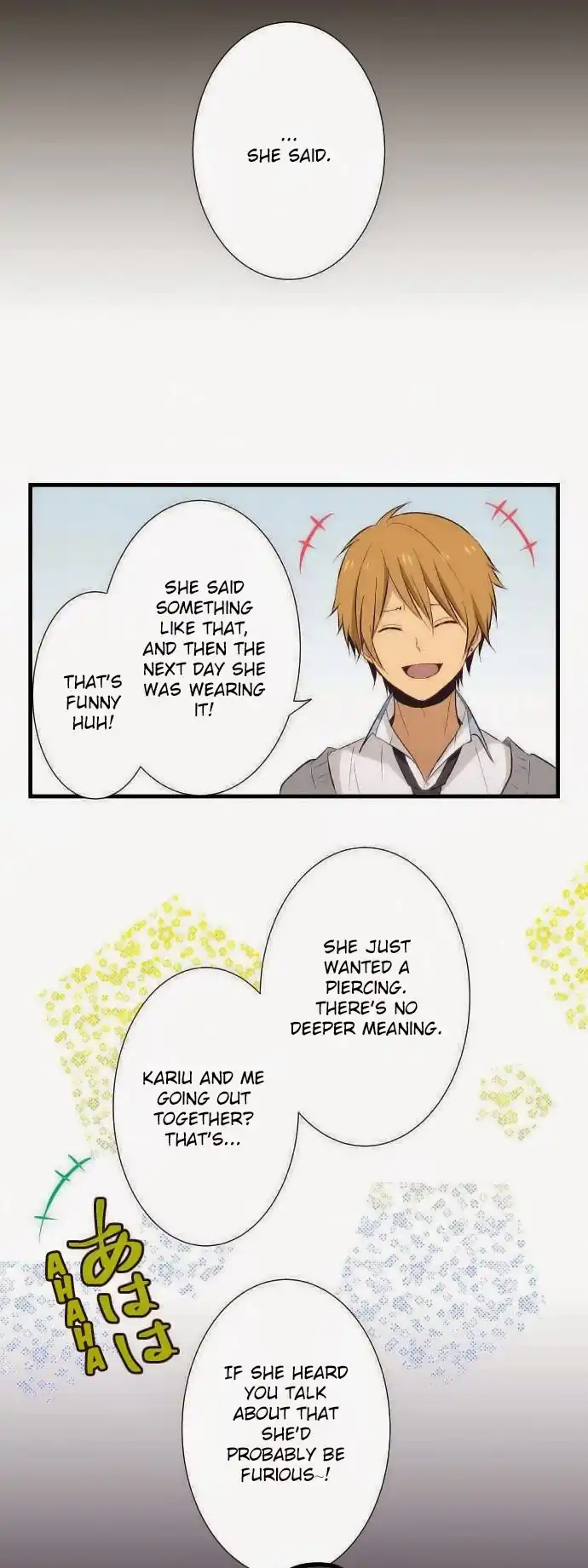 ReLIFE Chapter 23