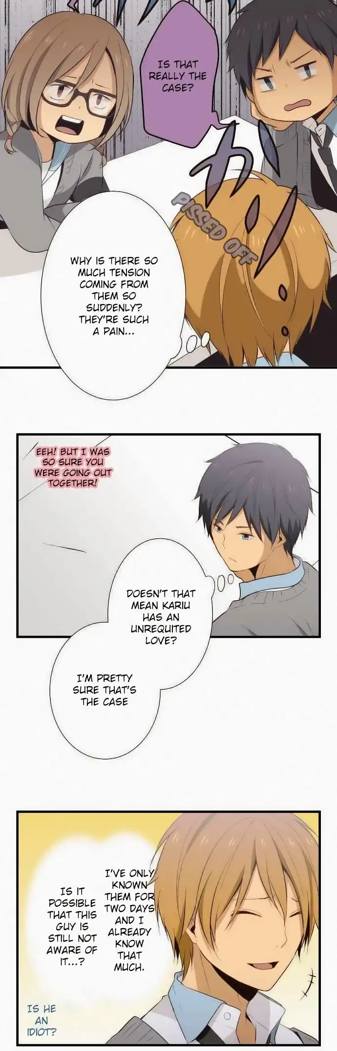 ReLIFE Chapter 23