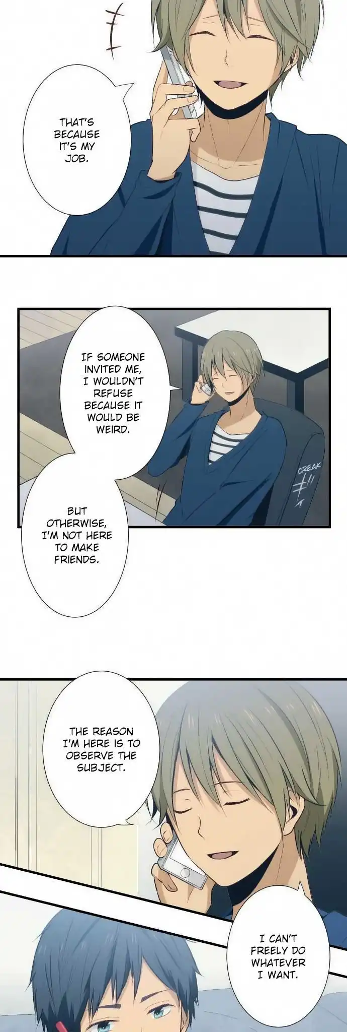 ReLIFE Chapter 24