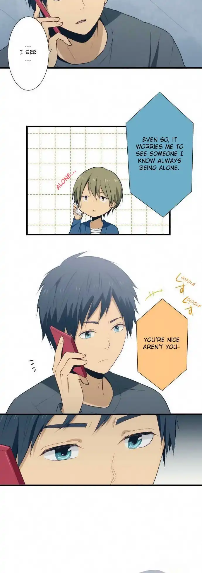 ReLIFE Chapter 24