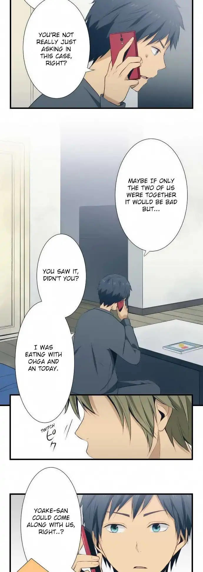 ReLIFE Chapter 24