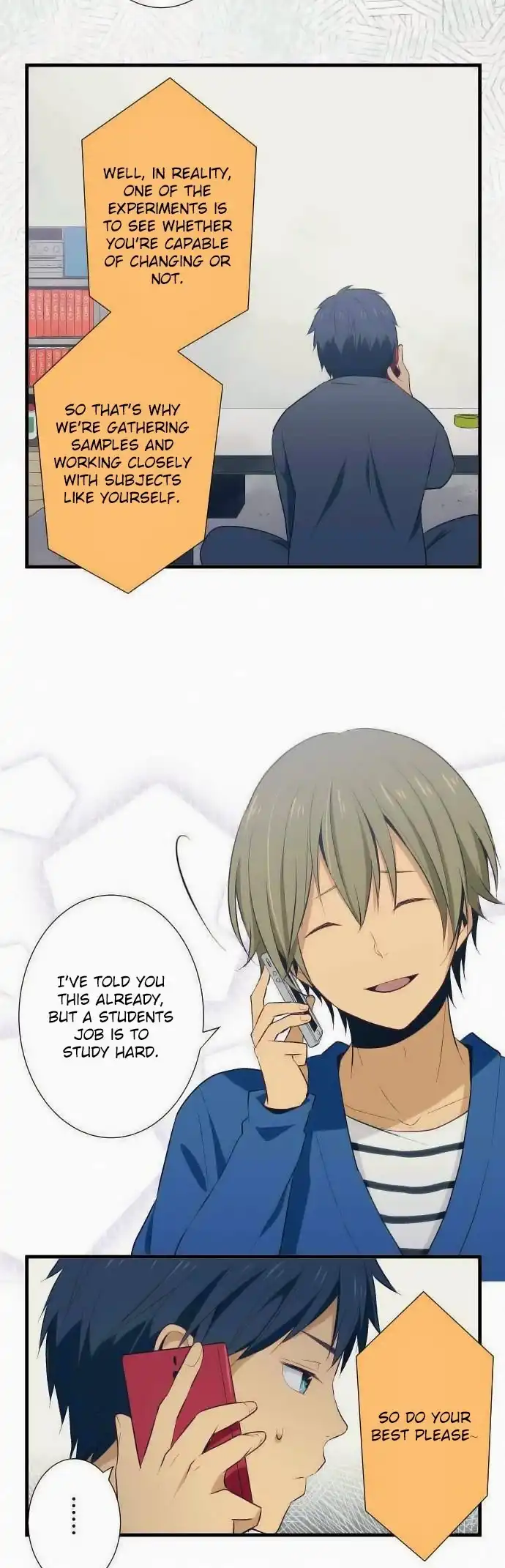 ReLIFE Chapter 25