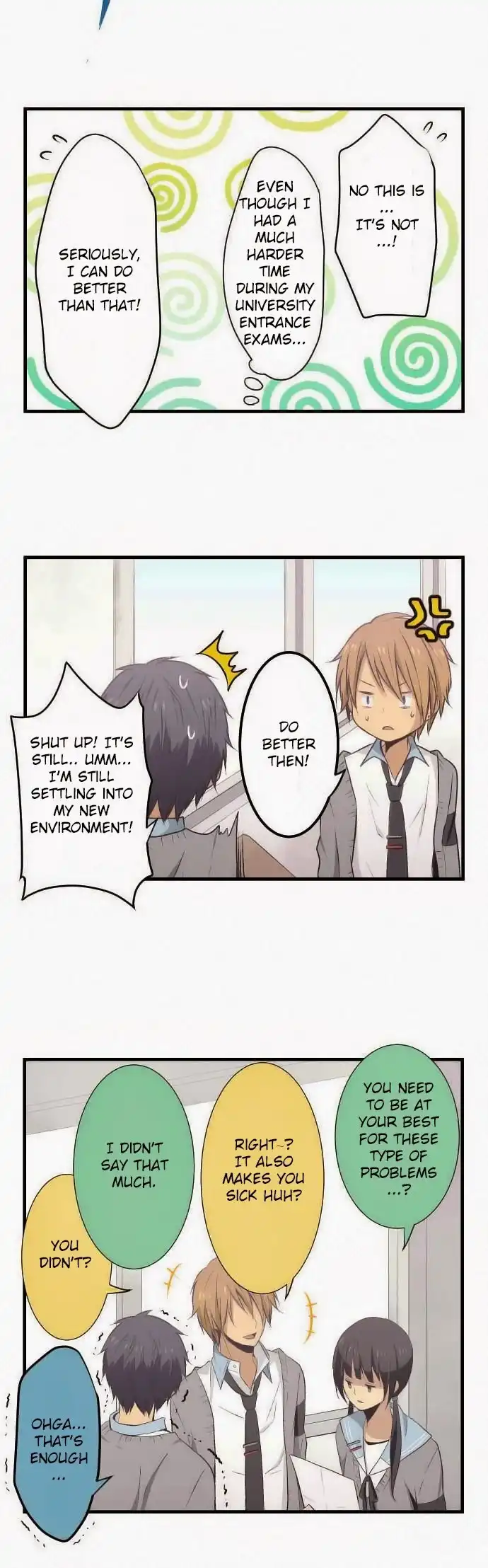 ReLIFE Chapter 26