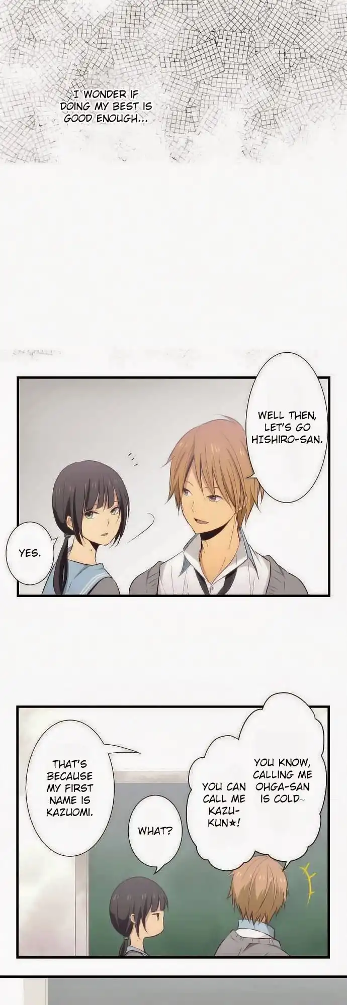 ReLIFE Chapter 26