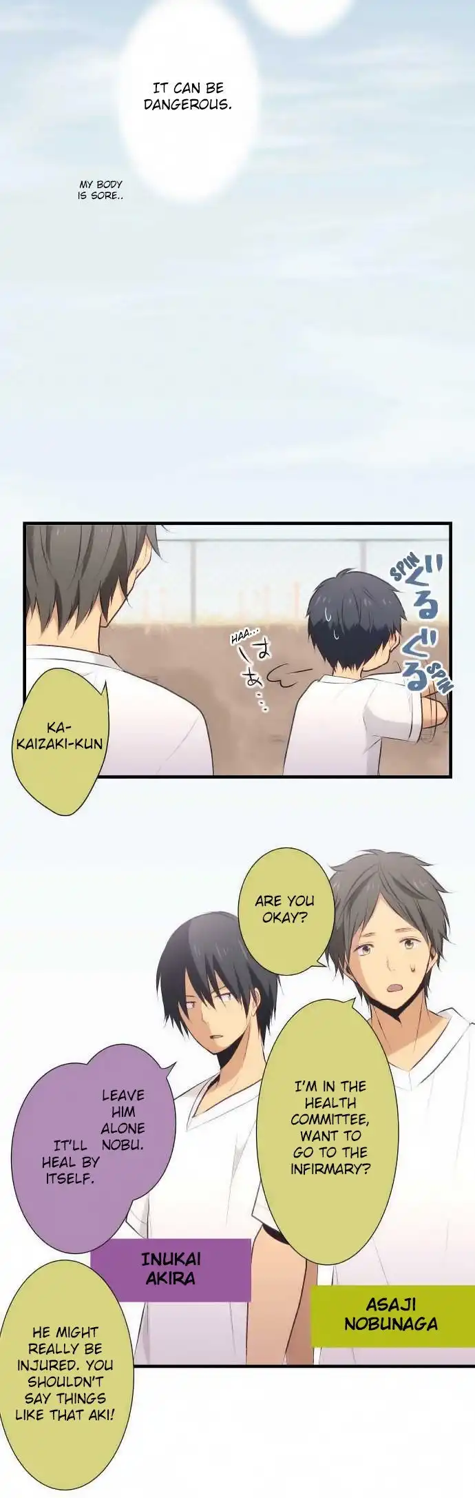 ReLIFE Chapter 28