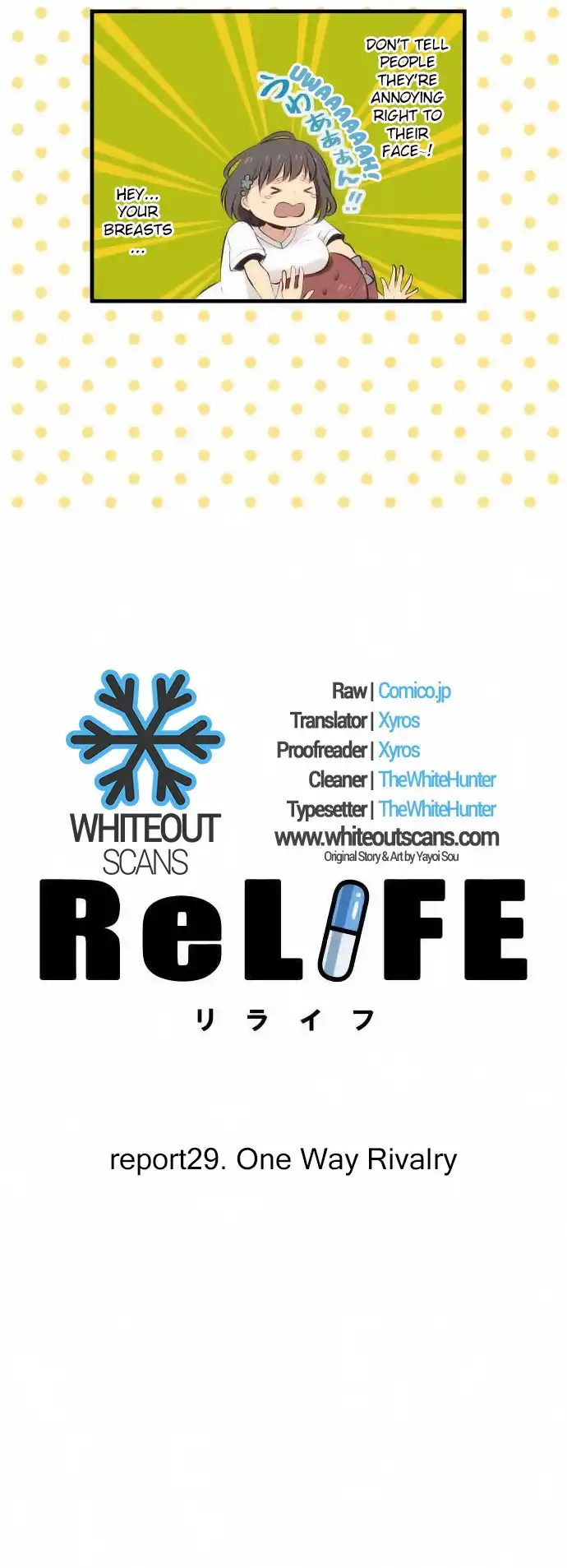 ReLIFE Chapter 29