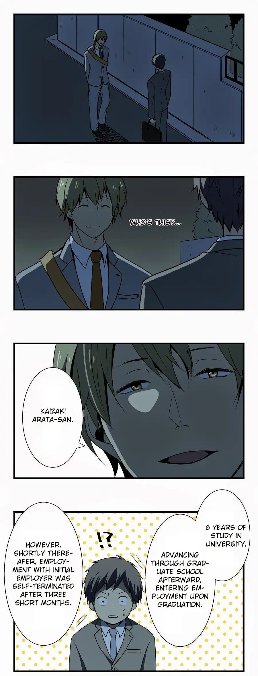 ReLIFE Chapter 3