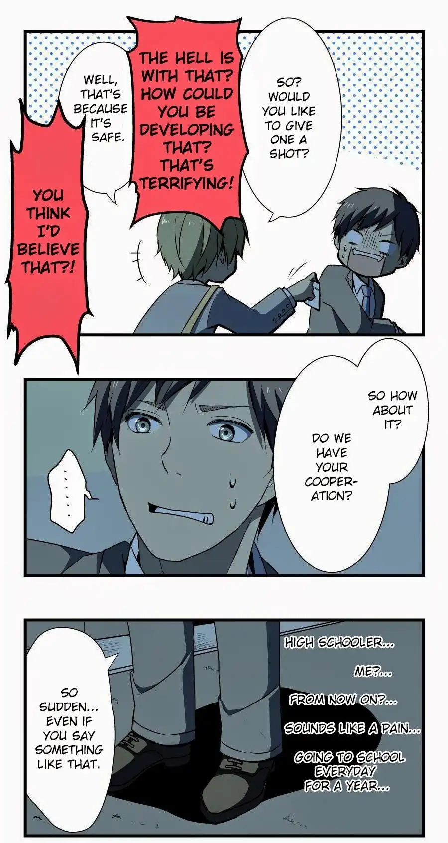 ReLIFE Chapter 3