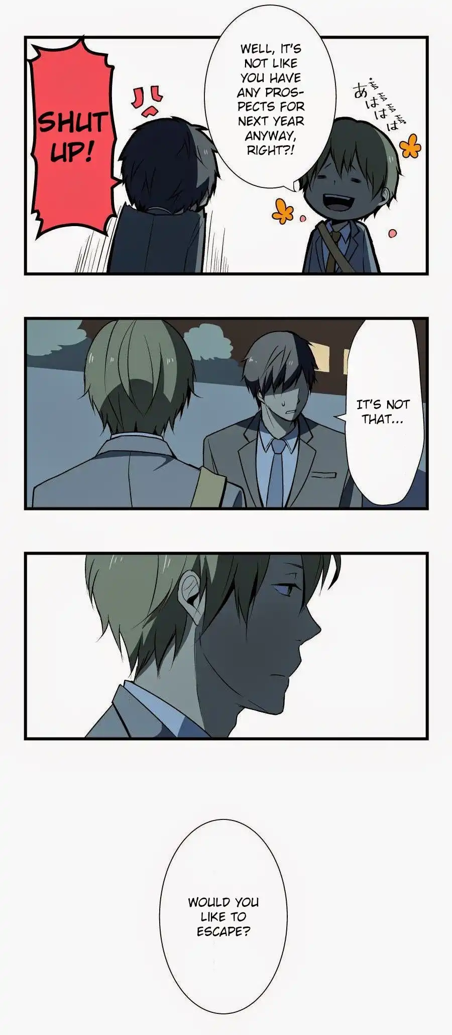 ReLIFE Chapter 3