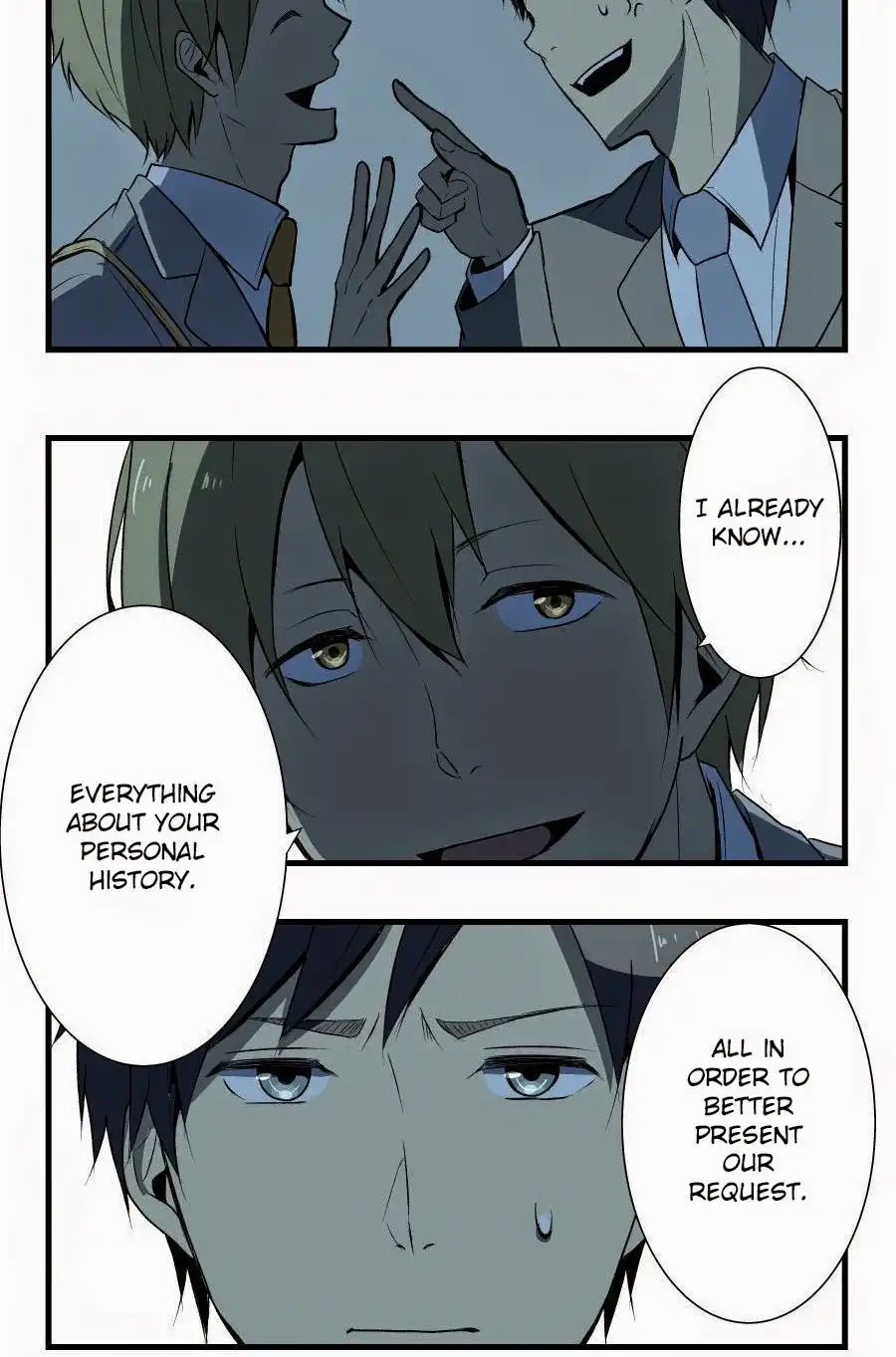 ReLIFE Chapter 3