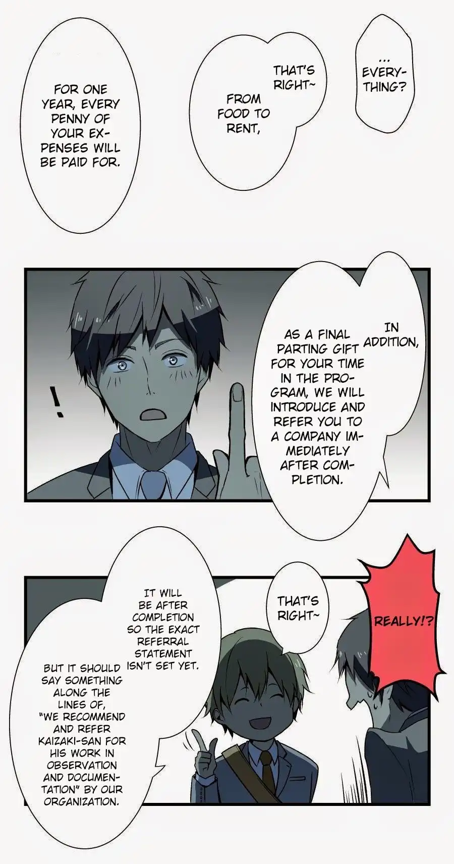 ReLIFE Chapter 3