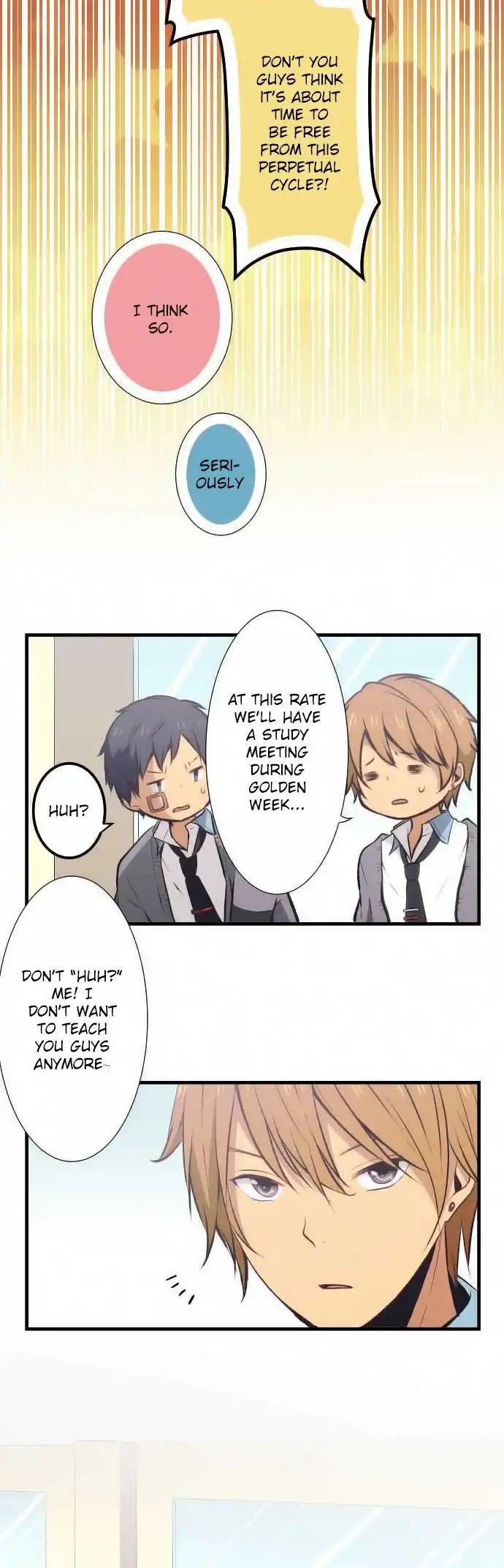 ReLIFE Chapter 32