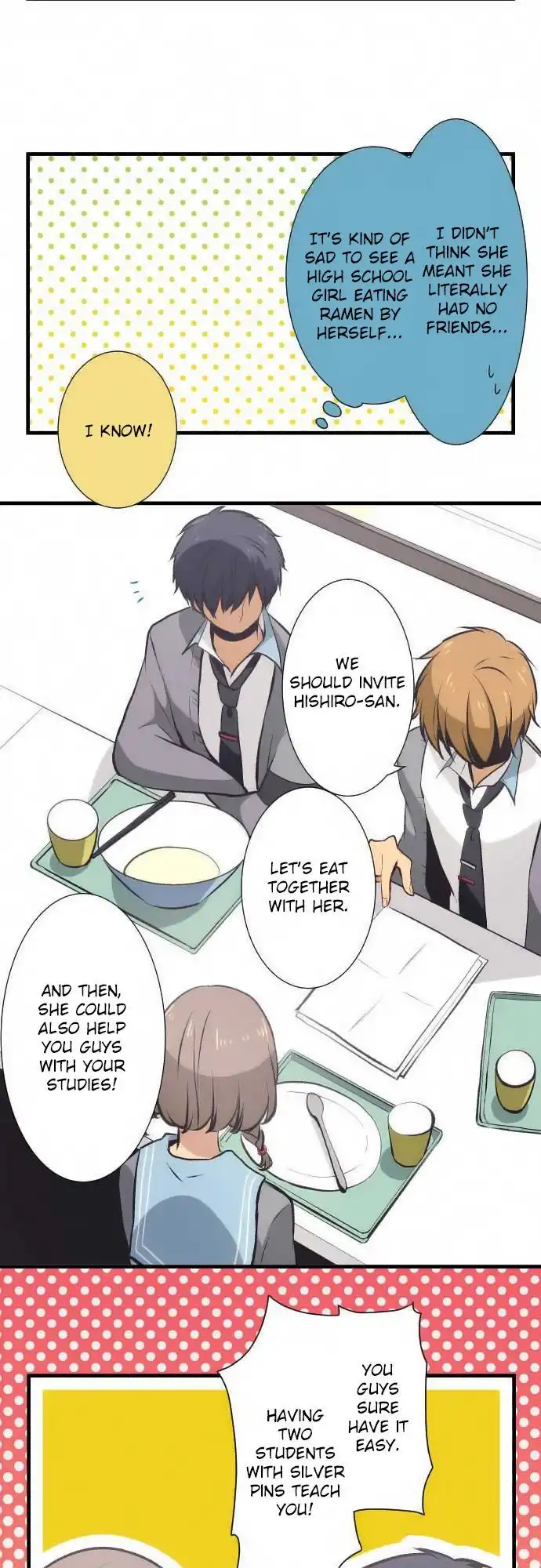 ReLIFE Chapter 32