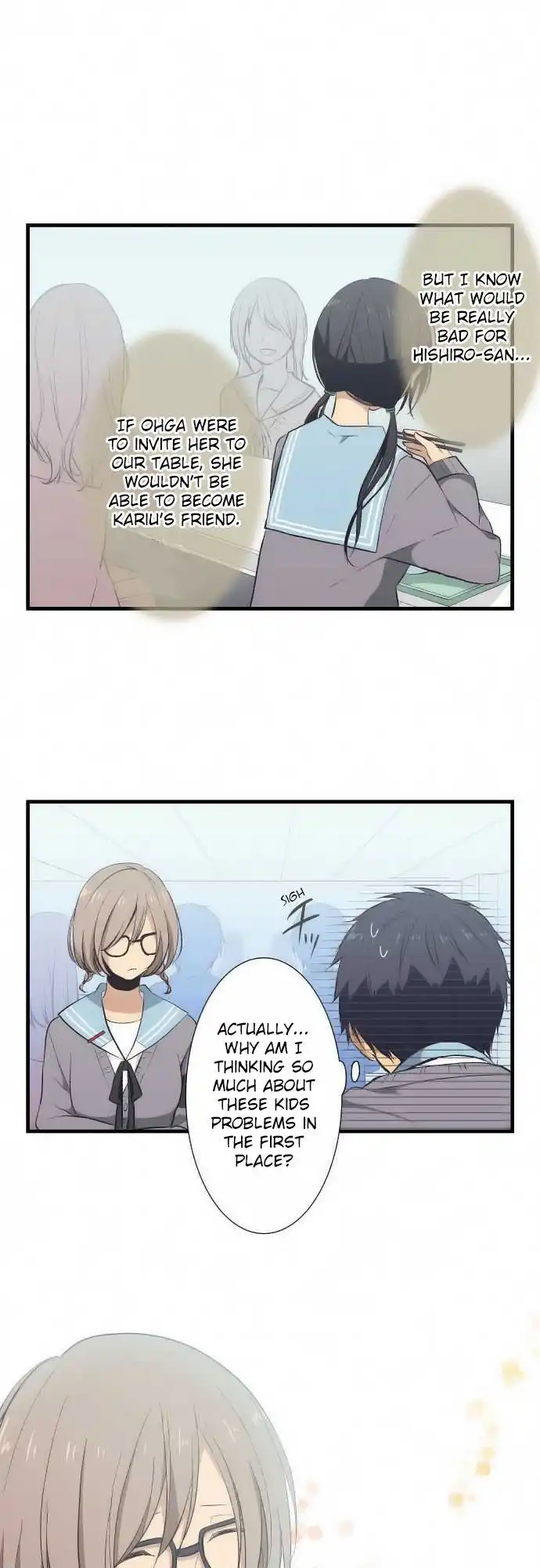 ReLIFE Chapter 33